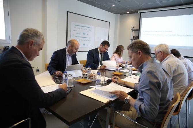 Consejo de administración de Saprelorca