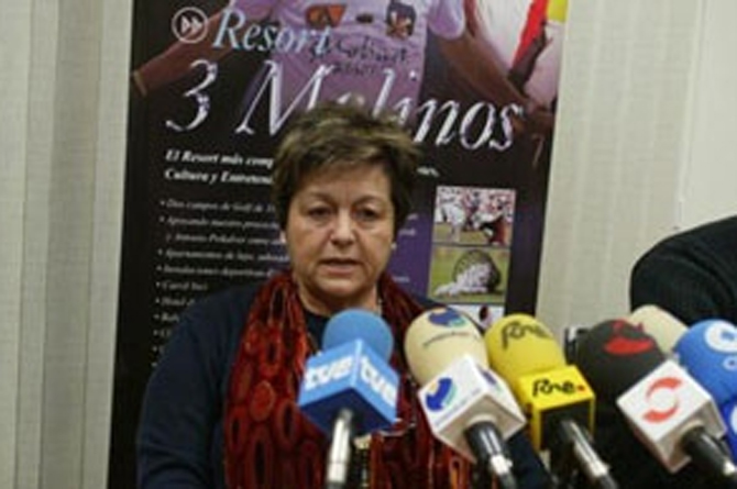 Josefina Alcaraz, en una imagen de 2014