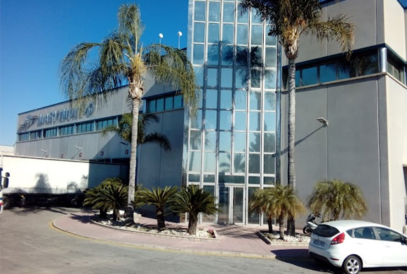 Instalaciones de Marvimundo, aún en Alguazas