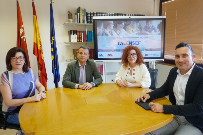 Acuerdo entre el SEF Y ENAE para el impulso del programa 'TalenSef'
