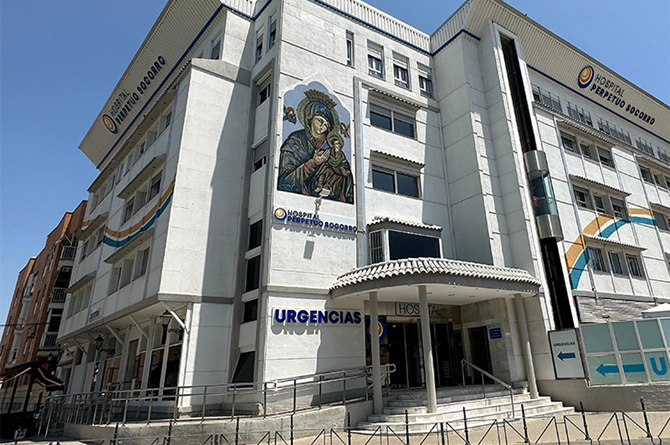 Hospital Perpetuo Socorro en Cartagena