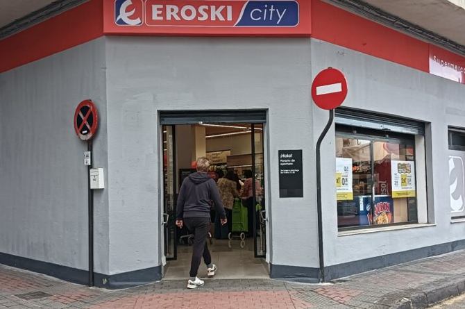 Supermercado Eroski City en Águilas