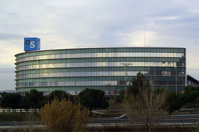 Sede corporativa del Banco Sabadell en Sant Cugat del Vallès