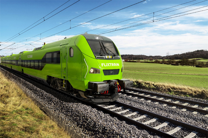 Tren del operador alemán Flix