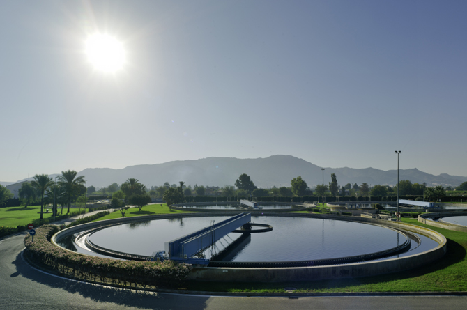 Ecofactoría Murcia Este, gestionada por Aguas de Murcia