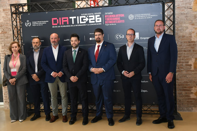 Participantes en DIATIC26
