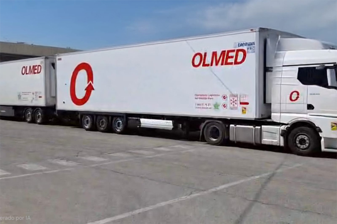 Hefame se supera e incorpora un duotrailer a su flota