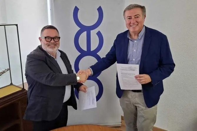 Miguel Ángel Jiménez asume por aclamación la presidencia de Coec