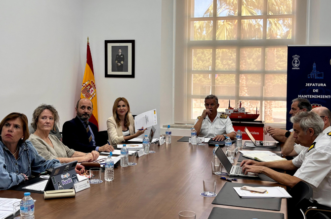 Comunidad y Arsenal estrechan lazos como referentes del programa Caetra en innovación naval y tecnologías duales