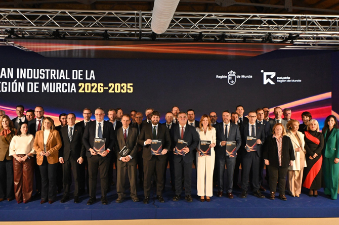 Presentaci&oacute;n del Plan Industrial el pasado febrero