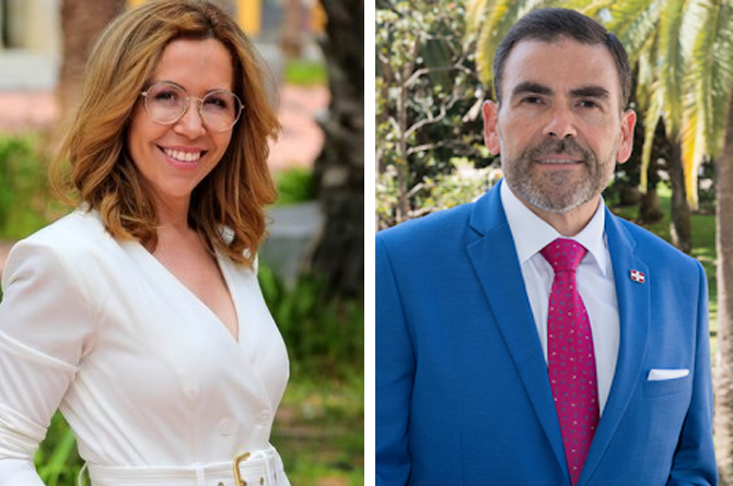 Ana Bel&eacute;n Castej&oacute;n y Jos&eacute; L&oacute;pez