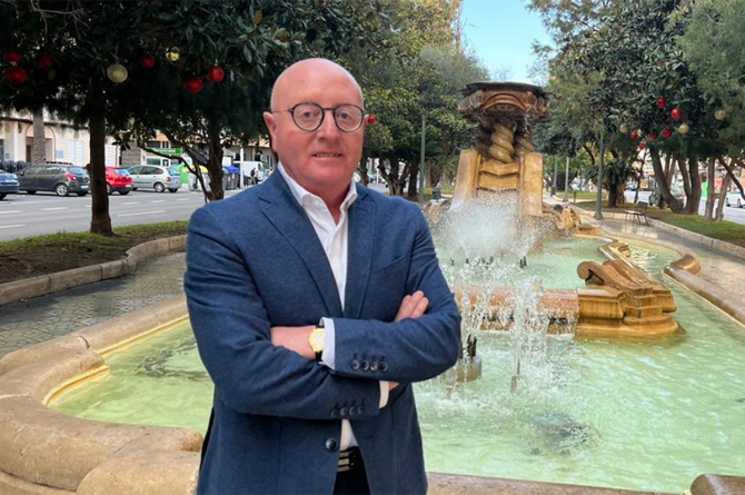 El concejal no adscrito y ahora en la oposici&oacute;n en Cartagena Diego Salinas