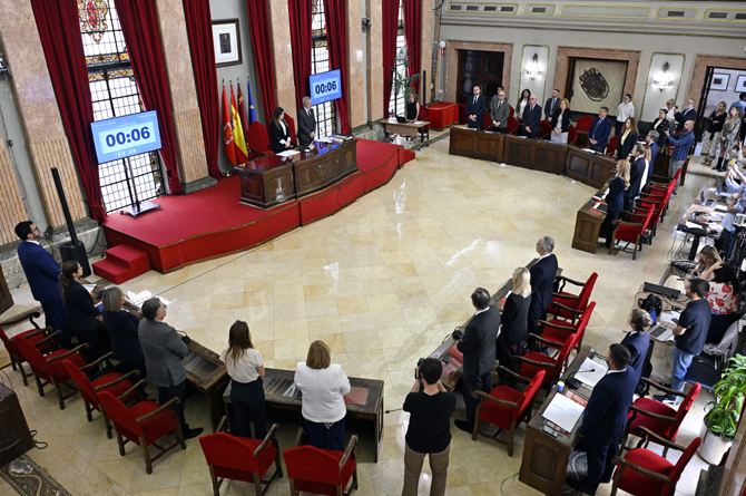 Murcia otorgará las máximas distinciones de la ciudad al alcalde José Ballesta