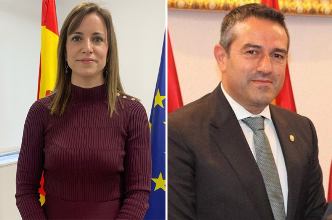 Isabel Ayala y Joaqu&iacute;n Buend&iacute;a