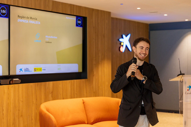 Alberto Mart&iacute;nez Ramos, cofundador y CEO de Limbium Makers