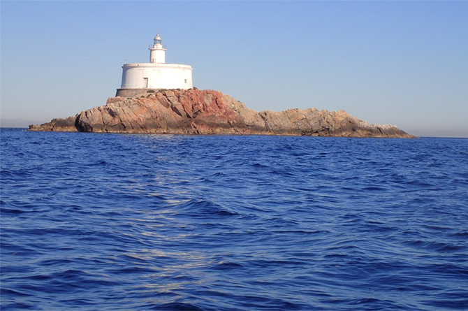 Faro de Islas Hormigas