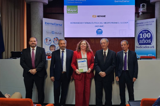 Ibermutua agradece a Hefame los 76 años de colaboración