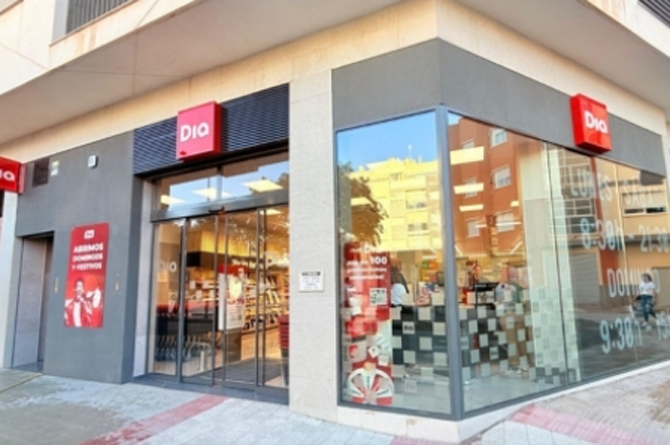 DIA crece en la Región con un nuevo supermercado en Beniel