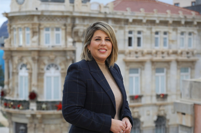 Noelia Arroyo, en minor&iacute;a se enfrentar&aacute; a una moci&oacute;n de censura en Cartagena