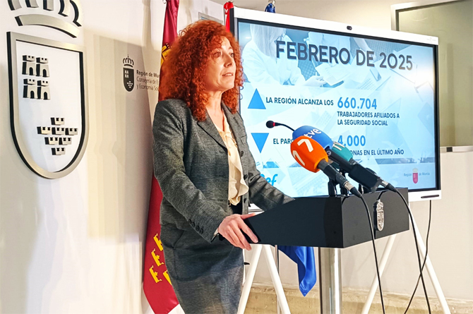 Imagen de archivo de Pilar Valero, directora general del SEF