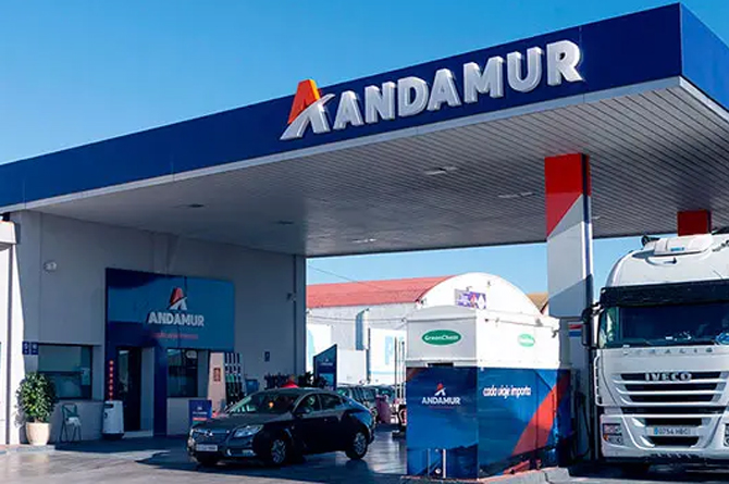 Con sede en Lorca, Andamur se sit&uacute;a entre las seis empresas regionales con mayor facturaci&oacute;n, por encima de los 600 millones de euros