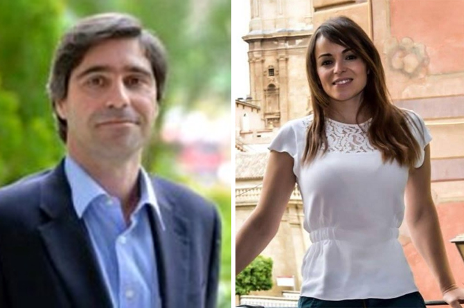 Pedro Luis Balibrea y Rebeca P&eacute;rez