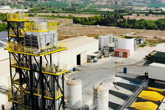 Instalaciones de Riverbend en Santomera