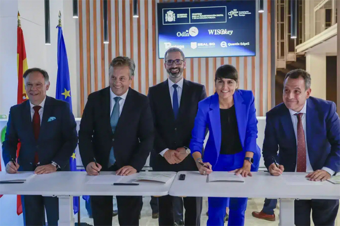 Quantix elige Murcia para su f&aacute;brica de chips