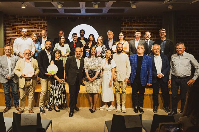 Los Premios Originales Región de Murcia reúnen a la gastronomía, la cultura y la tradición murciana