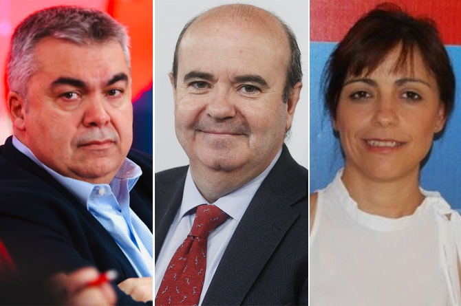 Santos Cerd&aacute;n, Gaspar Zarr&iacute;as y Ana Mar&iacute;a Fuentes, entre los nuevos investigados