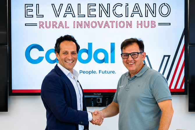 Caudal y BALAM refuerzan su alianza para acercar la innovación al campo