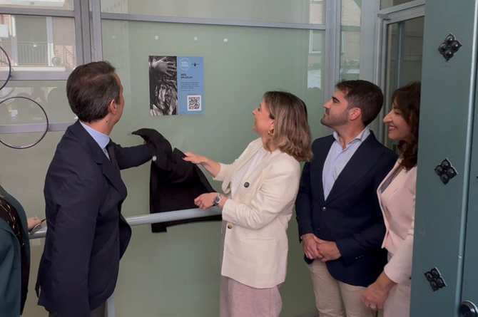 La Comunidad da visibilidad a Inés Salzillo, la escultora ‘relegada’