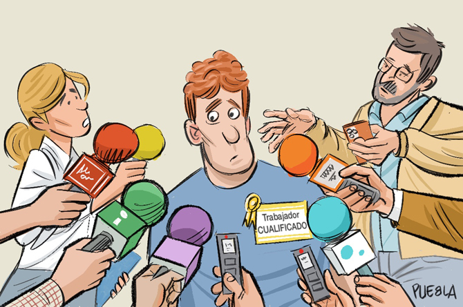 &ldquo;El empleo existe, pero faltan personas preparadas &mdash;o dispuestas&mdash; para ocuparlo/trabajar&rdquo;