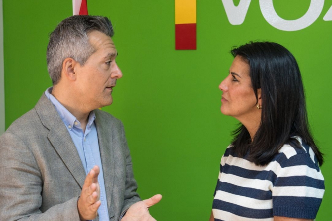 En Campos del Río también le plantan cara a la dirección de Vox