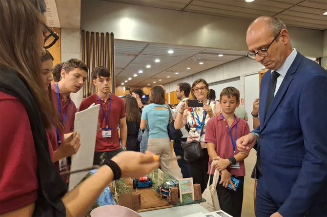 V&iacute;ctor Mar&iacute;n, inaugura las II Jornadas C&oacute;digo Escuela 4.0 y el I Prisma Challenge