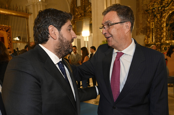 Fernando L&oacute;pez Miras y Jos&eacute; Ballesta