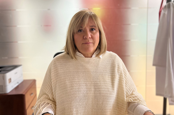 Amelia &Aacute;valos Ferrero, directora gerente de los hospitales Ribera en Cartagena y de los centros del grupo en la Regi&oacute;n