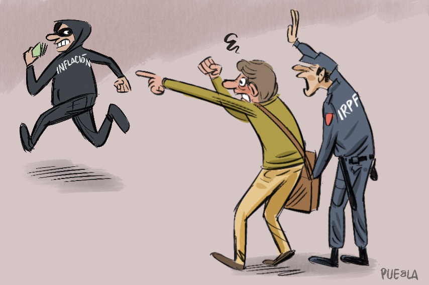 Inflaci&oacute;n para todos&hellip; &iquest;y recaudaci&oacute;n para uno?