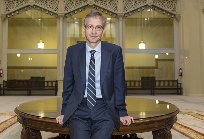 Pablo Hernández de Cos, hasta hoy gobernador del Banco de España