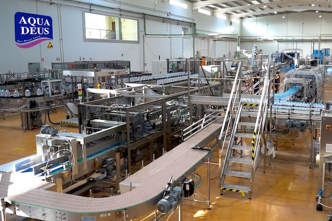 Instalaciones de Aquadeus en El Robledo (Albacete)