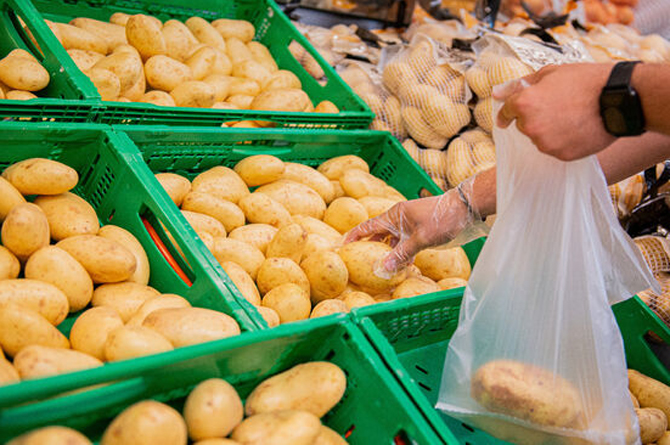 Mercadona compró el año pasado 22.000 toneladas de la patatas de la Región