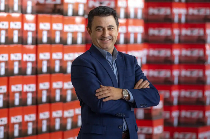 Nazario Ibáñez Ortín, presidente de NZI Helmets