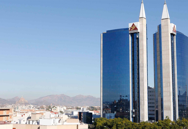 Edificio Urban Center, sede corporativa del Grupo Fuertes