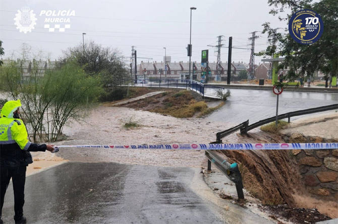 Las lluvias de los primeros días de junio volvieron a dejar campos anegados y carreteras cortadas
