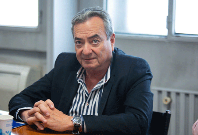 Joaquín Gómez es presidente de la Asociación de Productores Apoexpa