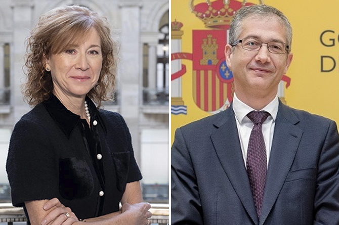 Margarita Delgado es la gobernadora del Banco de España en funciones tras el final del mandato de Pablo Hernández de Cos