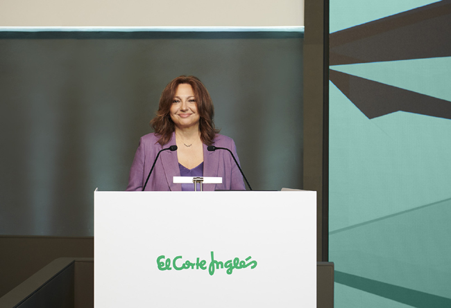 Marta Alvarez, presidenta de El Corte Inglés