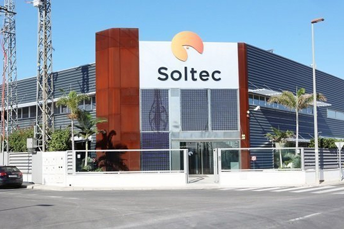 Instalaciones de Soltec en Molina de Segura
