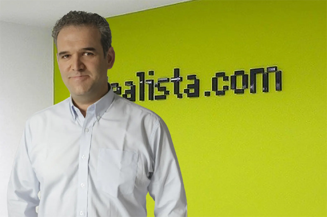 Jesús Encinar, fundador de Idealista