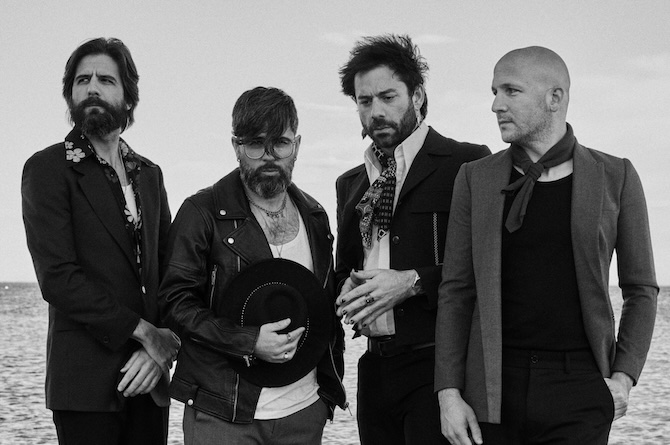 El grupo murciano de música indie Viva Suecia